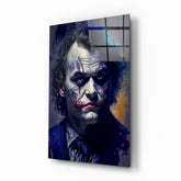 Joker Glass Wall Art  || Designer Collection.
